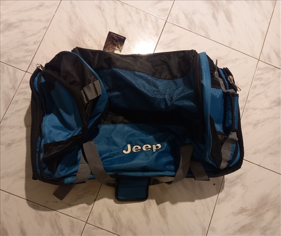 תמונה 1 ,תיק טרולי מקצועי JEEP למכירה ברמת גן למטייל ולמתגייס  מזוודות ותיקים