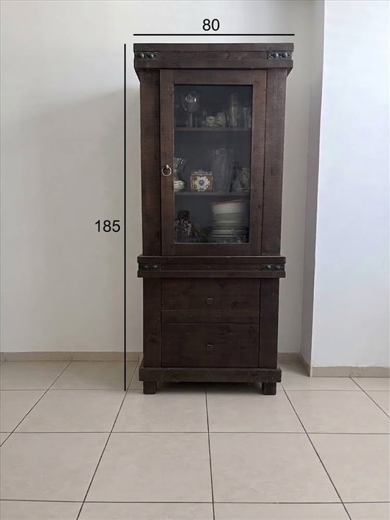 תמונה 3 ,מזנון למכירה בחיפה ריהוט  מזנון/ ויטרינה