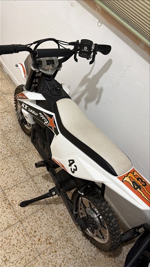 תמונה 1 ,אופנוע חשמלי 36v למכירה בראשון לציון לתינוק ולילד  אחר