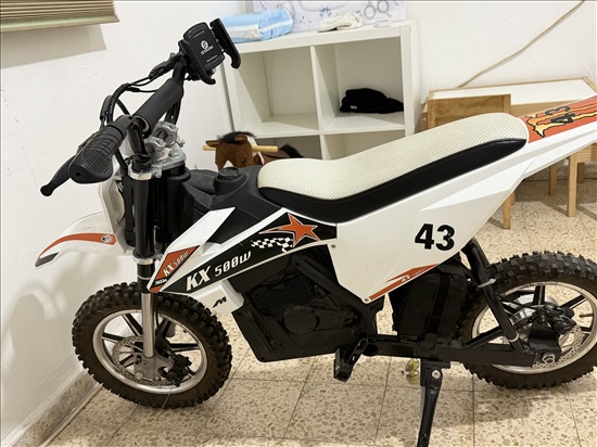 תמונה 3 ,אופנוע חשמלי 36v למכירה בראשון לציון לתינוק ולילד  אחר