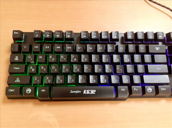 תמונה 2 ,מקלדת גיימינג Scorpion K632 למכירה בעכו מחשבים וציוד נלווה  אביזרים