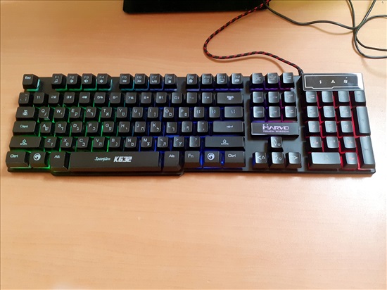 תמונה 1 ,מקלדת גיימינג Scorpion K632 למכירה בעכו מחשבים וציוד נלווה  אביזרים