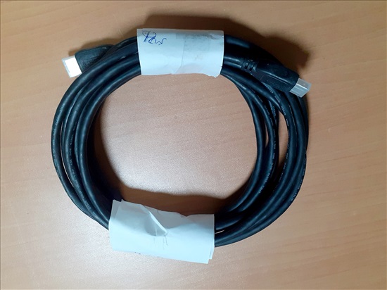 תמונה 2 ,כבל HDMI איכותי וארוך– 4 מטרים למכירה בעכו מחשבים וציוד נלווה  כבלים