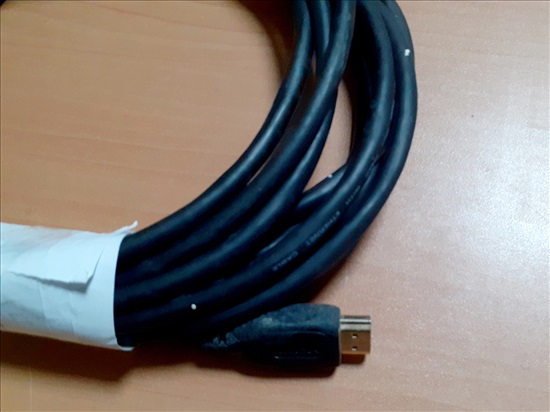 תמונה 5 ,כבל HDMI איכותי וארוך– 4 מטרים למכירה בעכו מחשבים וציוד נלווה  כבלים