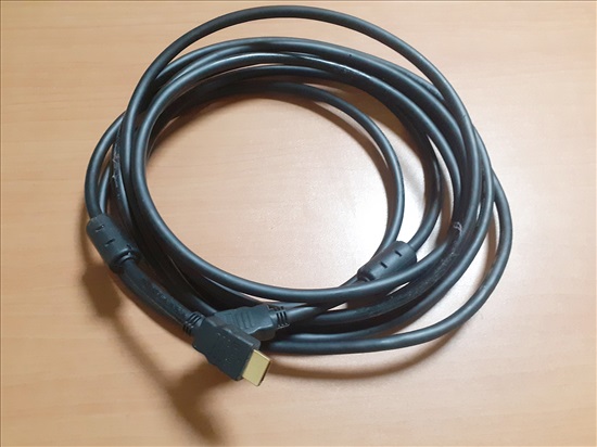 תמונה 2 ,כבל HDMI איכותי 4.5 מטרים למכירה בעכו מחשבים וציוד נלווה  כבלים