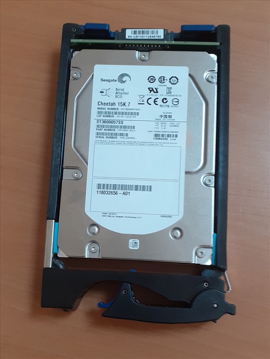 תמונה 1 ,כונן שרתים 15K.7 600GB SAS למכירה בעכו מחשבים וציוד נלווה  שרתים