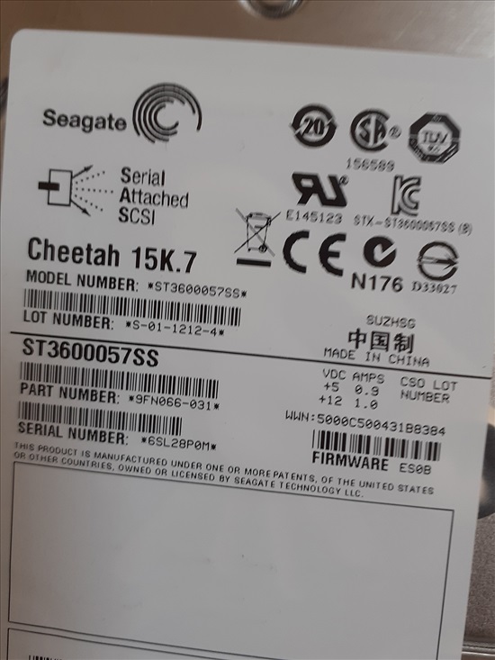 תמונה 7 ,כונן שרתים 15K.7 600GB SAS למכירה בעכו מחשבים וציוד נלווה  שרתים