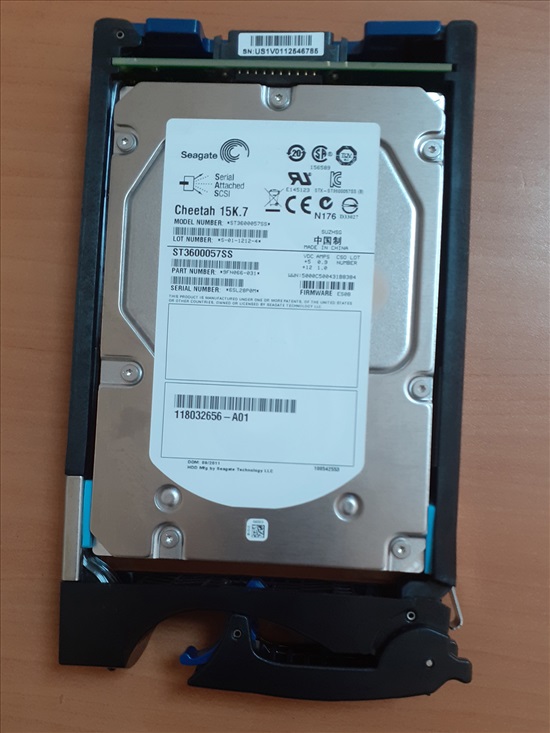 תמונה 11 ,כונן שרתים 15K.7 600GB SAS למכירה בעכו מחשבים וציוד נלווה  שרתים