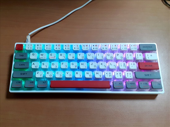 תמונה 9 ,מקלדת מכנית SKYLOONG GK61 RGB למכירה בעכו מחשבים וציוד נלווה  אביזרים