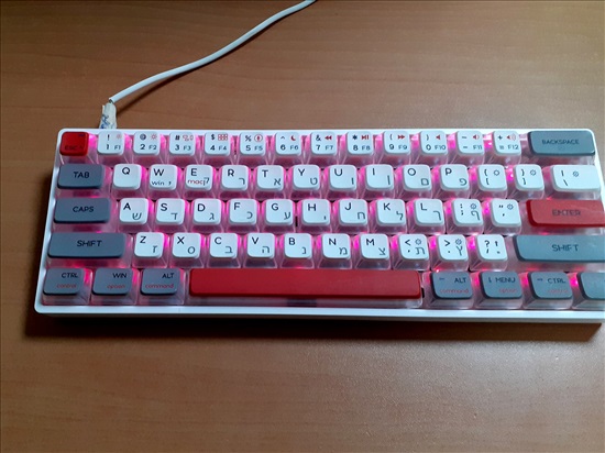 תמונה 10 ,מקלדת מכנית SKYLOONG GK61 RGB למכירה בעכו מחשבים וציוד נלווה  אביזרים