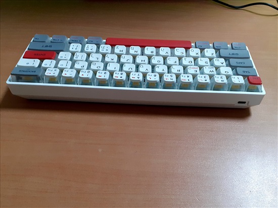תמונה 4 ,מקלדת מכנית SKYLOONG GK61 RGB למכירה בעכו מחשבים וציוד נלווה  אביזרים