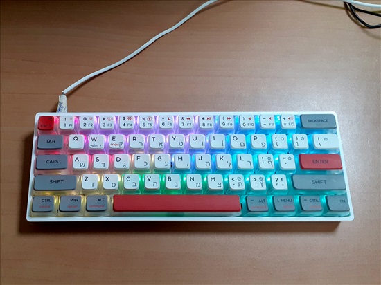 תמונה 12 ,מקלדת מכנית SKYLOONG GK61 RGB למכירה בעכו מחשבים וציוד נלווה  אביזרים
