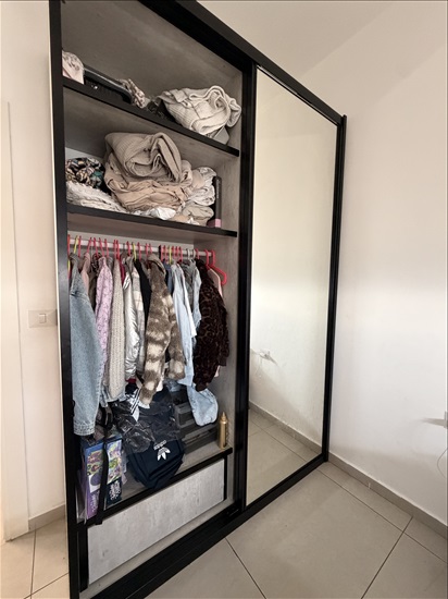 תמונה 3 ,ארון הזזה טריקה שקטה 1.60 למכירה ביבנה ריהוט  ארונות