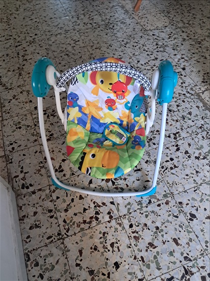 תמונה 1 ,טרמפולינה  למכירה בלוד לתינוק ולילד  טרמפולינה