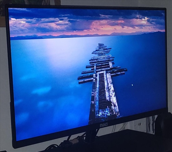תמונה 4 ,מסך מחשב🖥️ למכירה בפרדס חנה-כרכור מוצרי חשמל  אחר