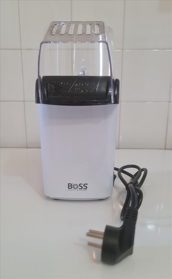 תמונה 1 ,מכןנת פופקורן ביתית BOSS למכירה באילת מוצרי חשמל  שונות