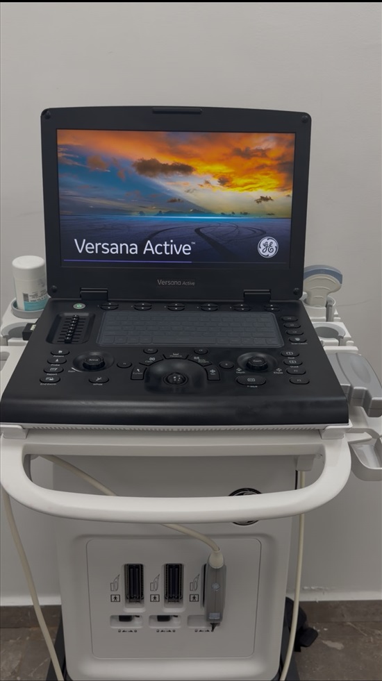 תמונה 1 ,GE Versana Active – אולטרסאונד למכירה בזמר ציוד סיעודי/רפואי  מכשור רפואי