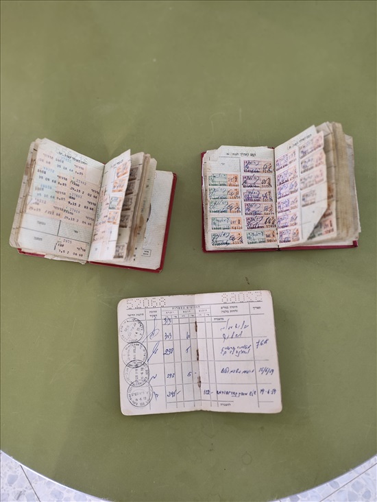 תמונה 3 ,פנקס חבר פנקס חשבון דואר  למכירה בפדיה אספנות  ענתיקות