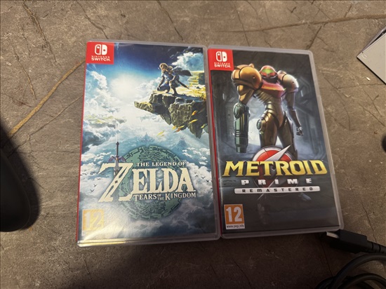 תמונה 4 ,Nintendo Switch OLED  למכירה בתל אביב משחקים וקונסולות  נינטנדו