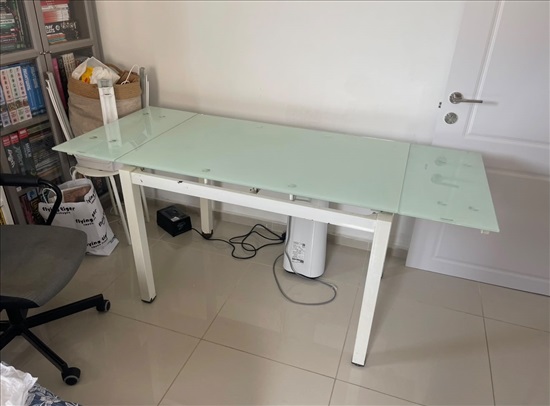 תמונה 1 ,שולחן מזכוכית למכירה באור עקיבא ריהוט  שולחנות
