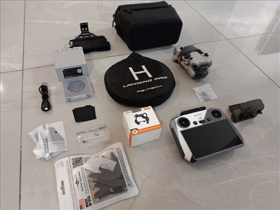 תמונה 1 ,DJI Mini 4 Pro Fly More Combo+ למכירה בראשון לציון צילום  שונות