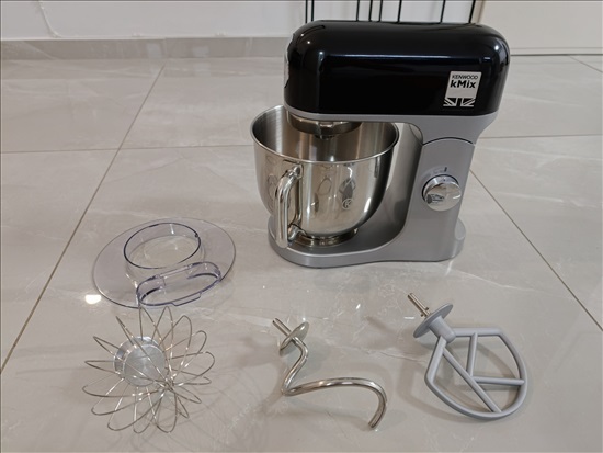תמונה 1 , Kenwood kMix Picasso KMX750BK למכירה בראשון לציון מוצרי חשמל  בלנדר ומיקסר
