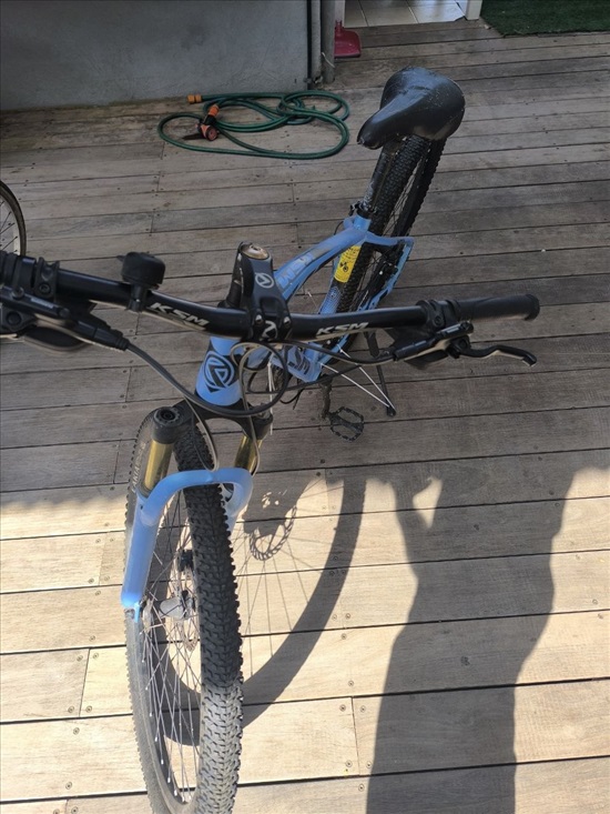תמונה 3 ,KSM Cross Country למכירה בכפר סבא אופניים  אופני הרים