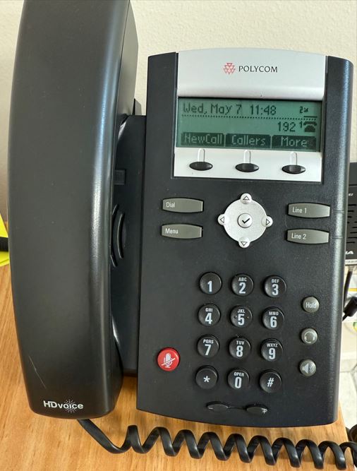 תמונה 3 ,20 טלפונים למשרד POLYCOM VOIP למכירה בתל אביב ציוד לעסקים  ציוד אלקטרוניקה