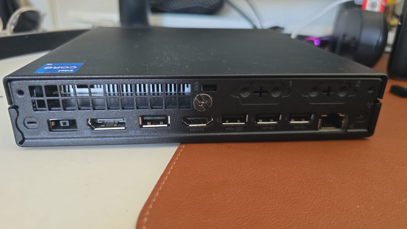 תמונה 2, Lenovo ThinkCentre M70q Gen 3 למכירה בחולון | מחשבים וציוד נלווה  מחשב...