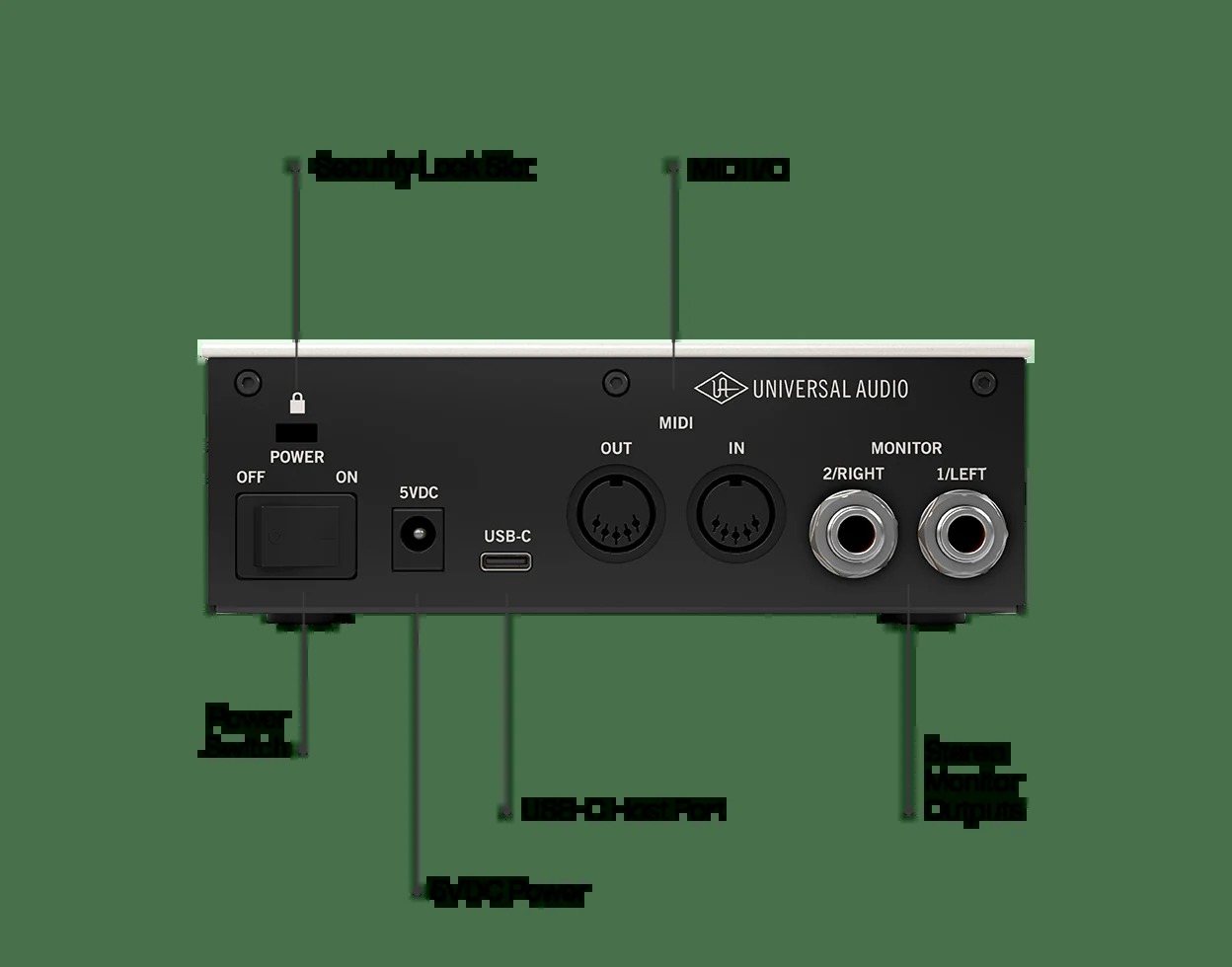 תמונה 3, Universal Audio VOLT 1 למכירה ברחובות | מחשבים וציוד נלווה  כרטיס קול