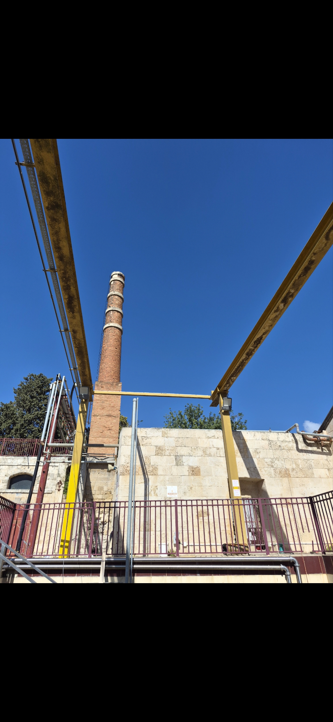 תמונה 3, עגורן גשר  למכירה בזכרון יעקב | ציוד לתעשייה  מכונות