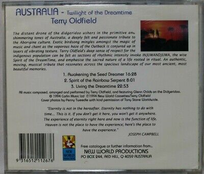 תמונה 2, Australia Twilight of the Drea למכירה ברמת השרון | מוסיקה וסרטים  cd