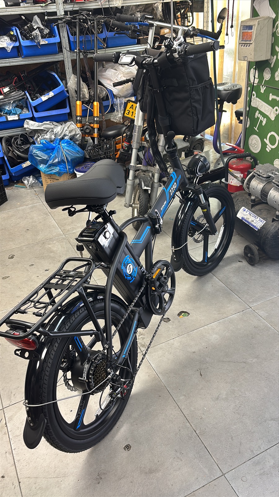 תמונה 4, Stark Z250 48V 16Ah למכירה בתל אביב-יפו | אופניים  אופניים חשמליים