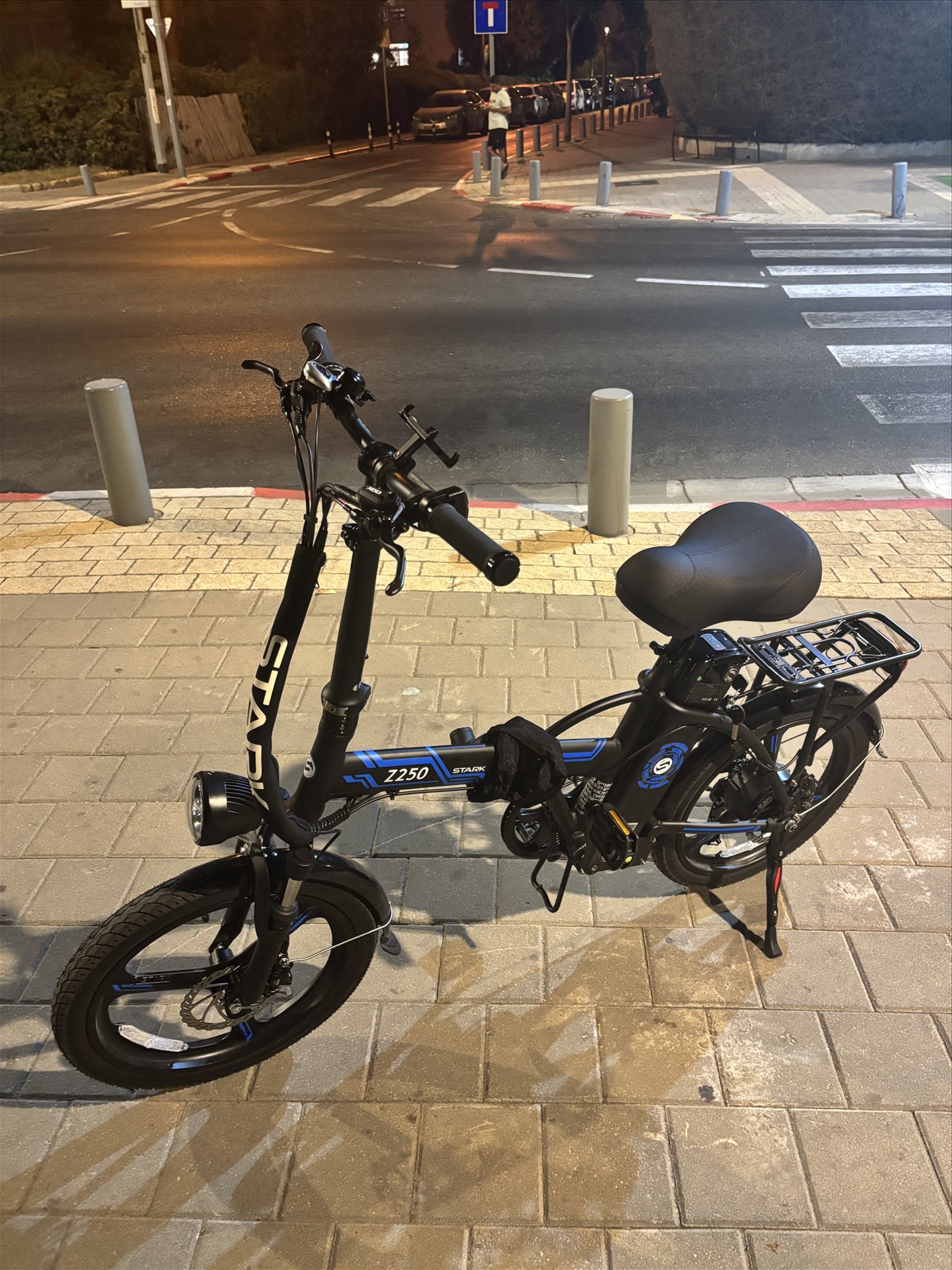 תמונה 3, Stark Z250 48V 16Ah למכירה בתל אביב-יפו | אופניים  אופניים חשמליים