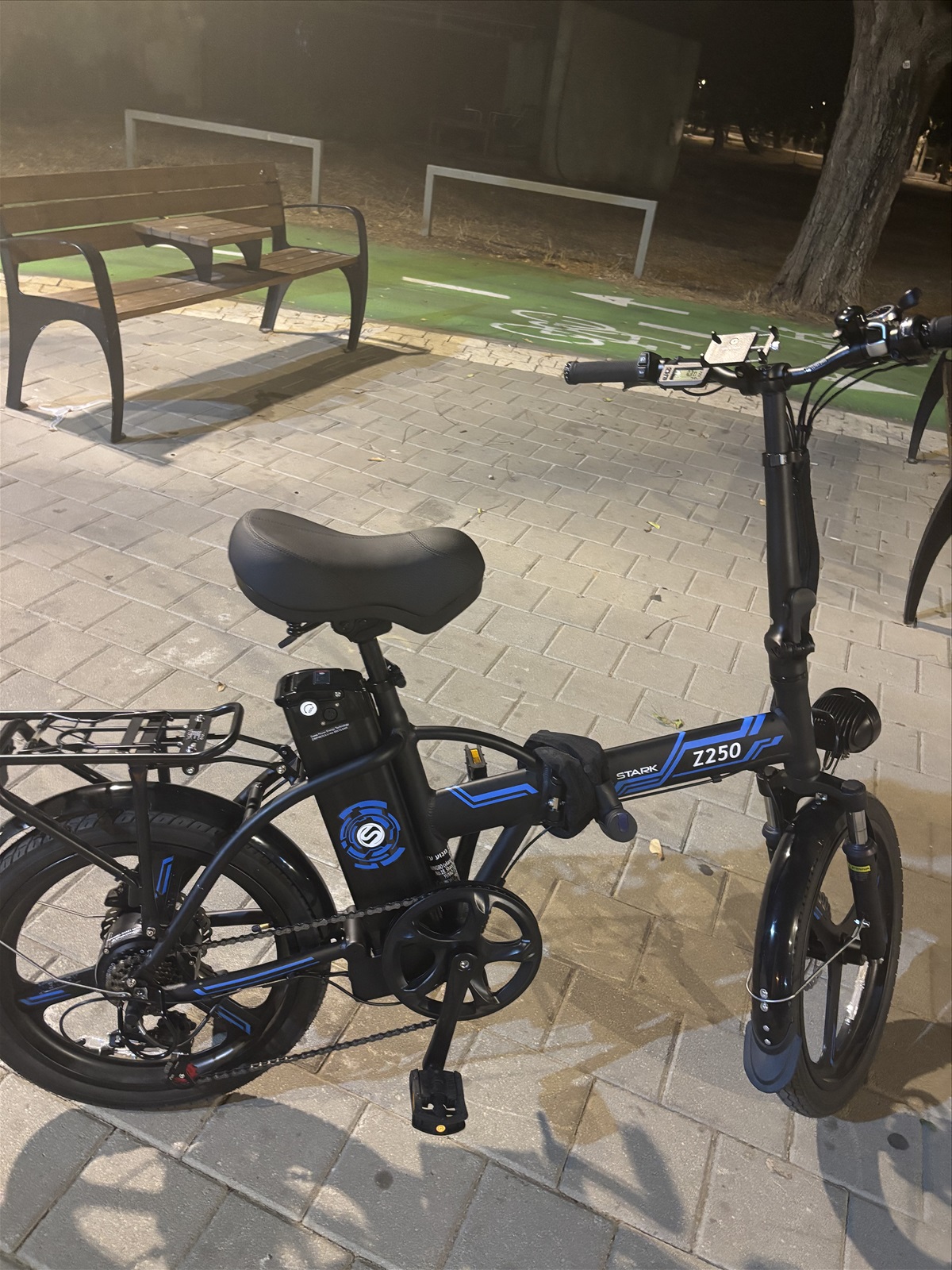 תמונה 2, Stark Z250 48V 16Ah למכירה בתל אביב-יפו | אופניים  אופניים חשמליים