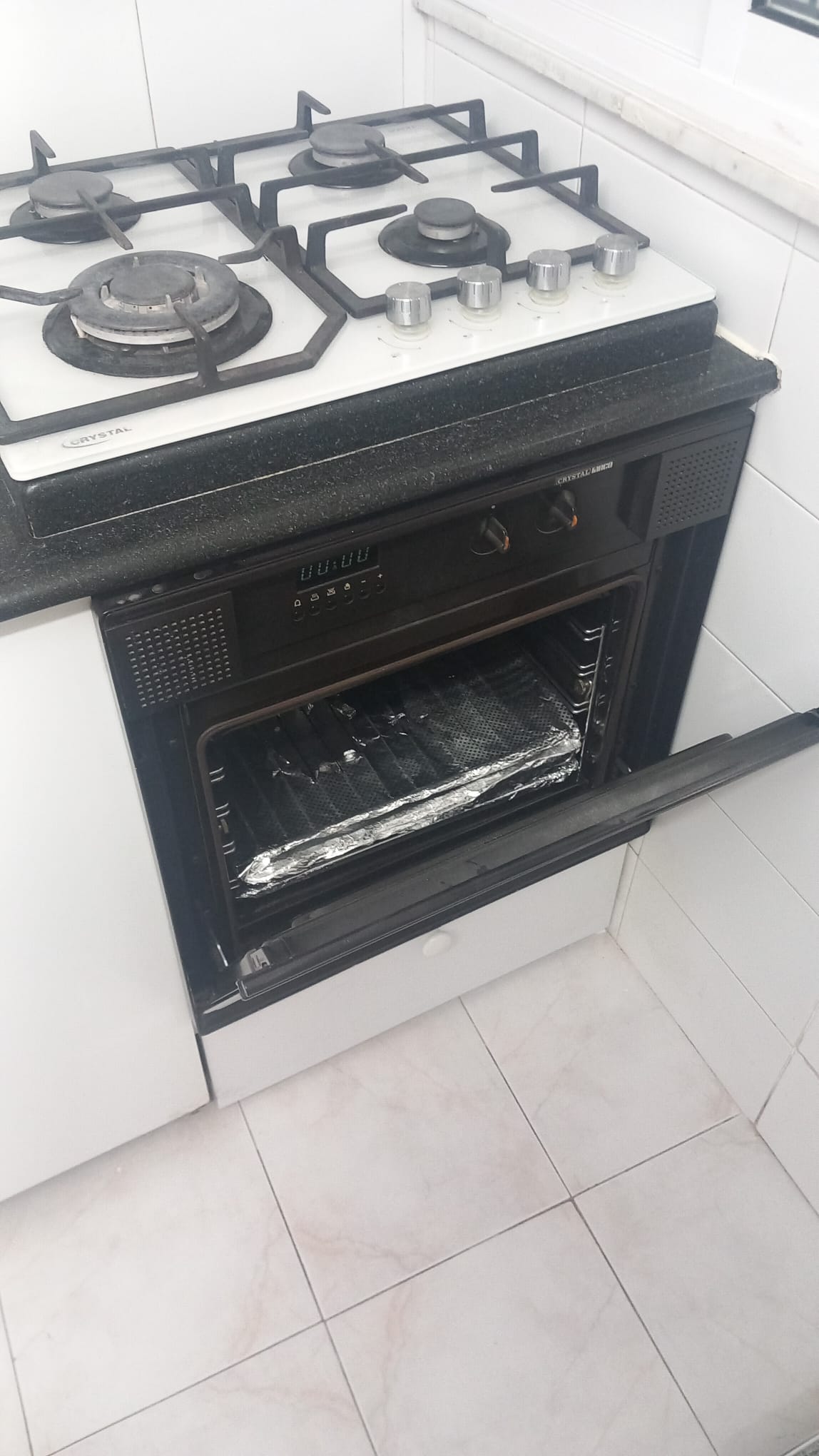 תמונה 2, תנור אפיה קריסטל למכירה בפתח תקווה | מוצרי חשמל  תנור אפייה