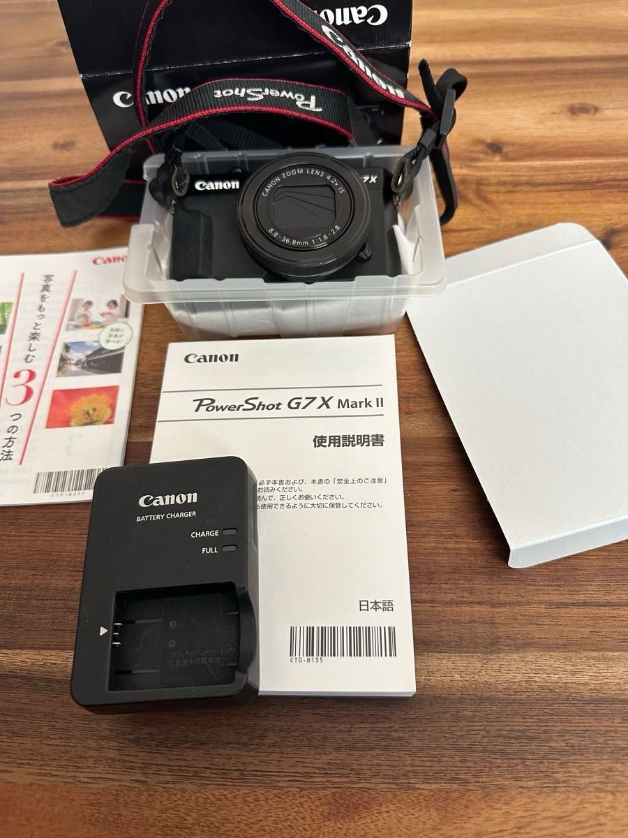 תמונה 1, Canon PowerShot G7 X Mark II  למכירה בתל אביב | צילום  מצלמה דיגיטלית