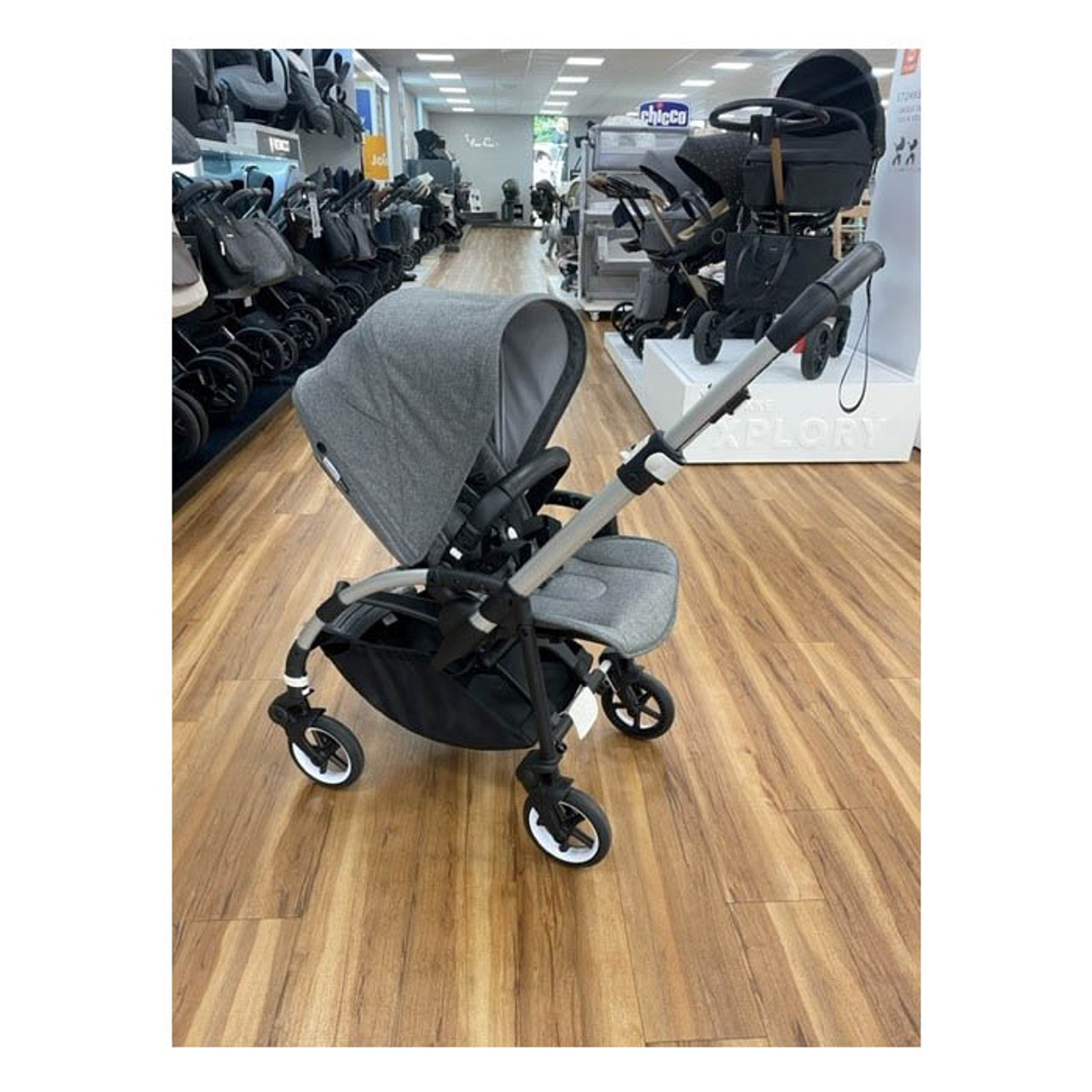 תמונה 3, עגלת Bugaboo Bee6 שלמה למכירה בתל אביב | לתינוק ולילד  עגלות ועגלות טיול