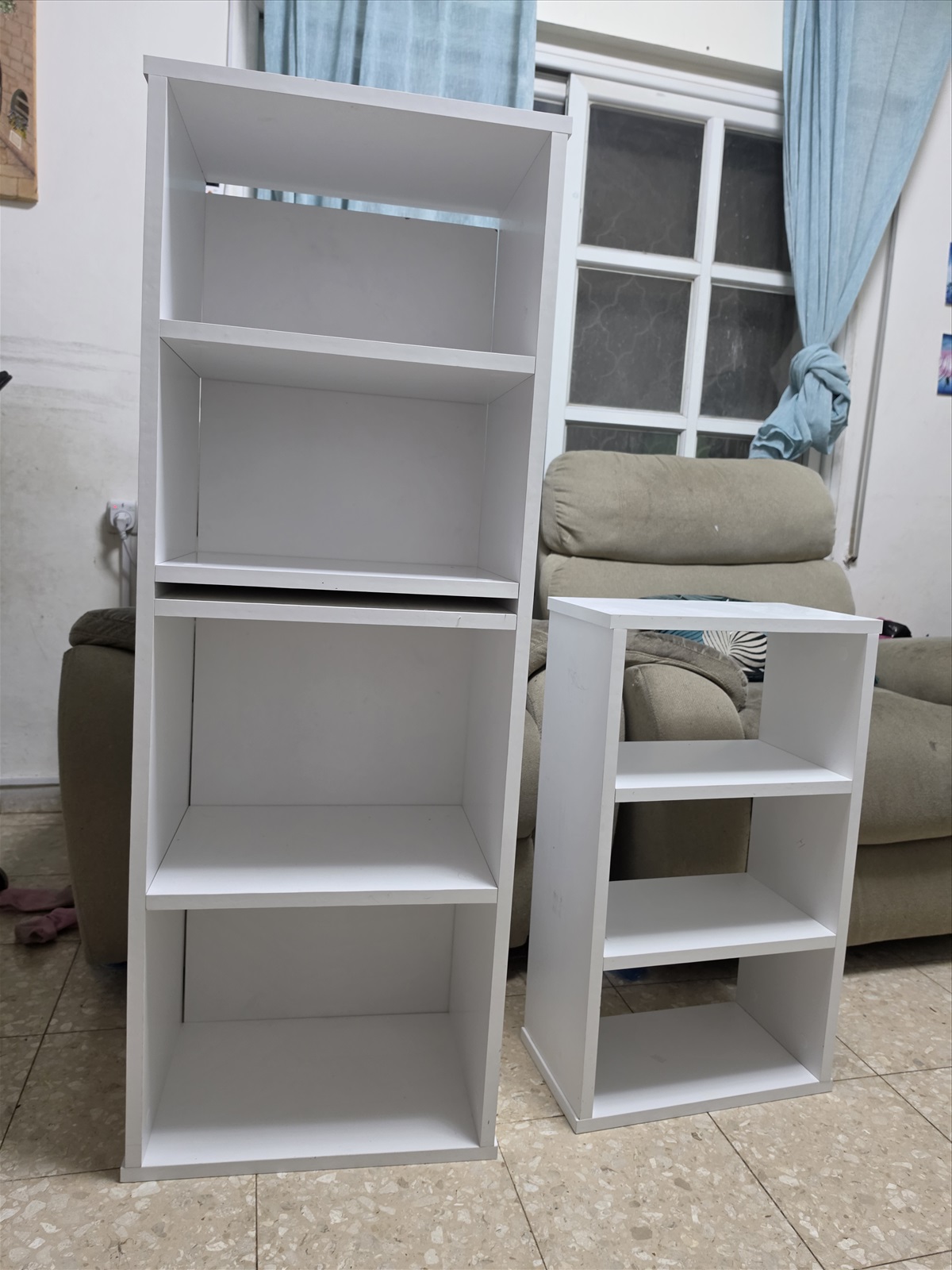 תמונה 4, שולחן כתיבה מתפרק ל-3 חלקים למכירה בירושלים | ריהוט  שולחן מחשב