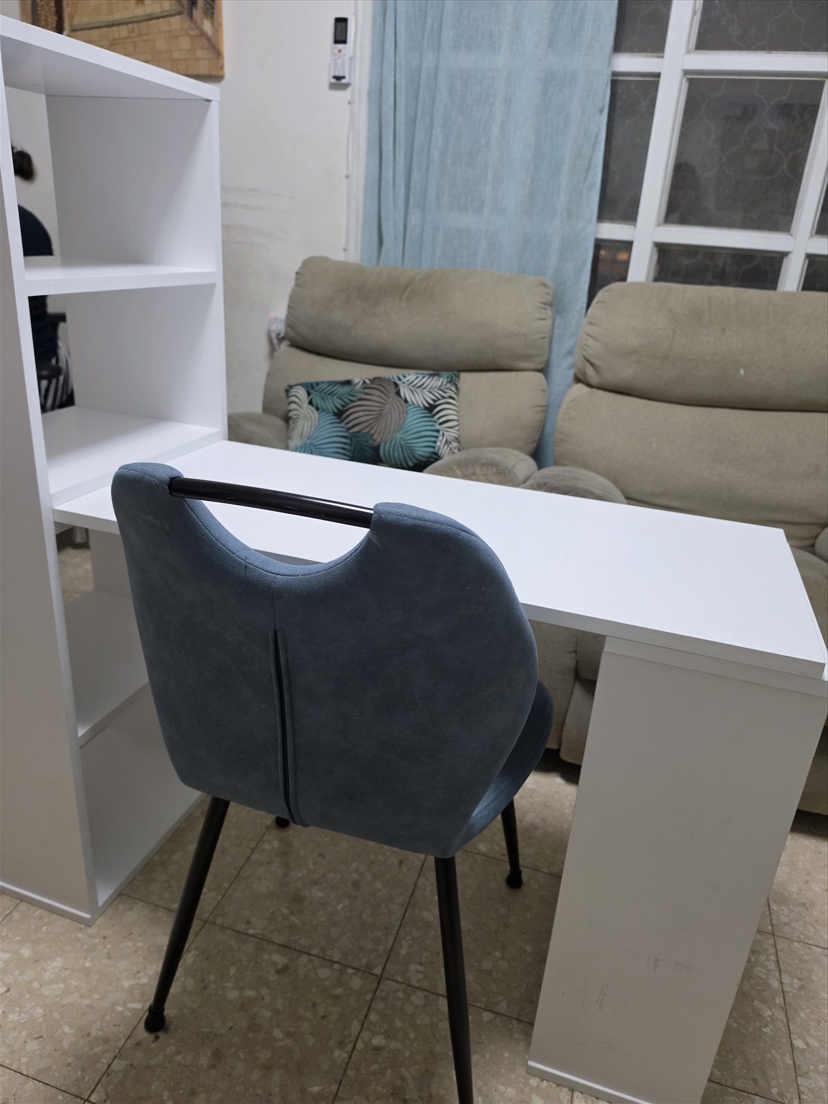 תמונה 2, שולחן כתיבה מתפרק ל-3 חלקים למכירה בירושלים | ריהוט  שולחן מחשב