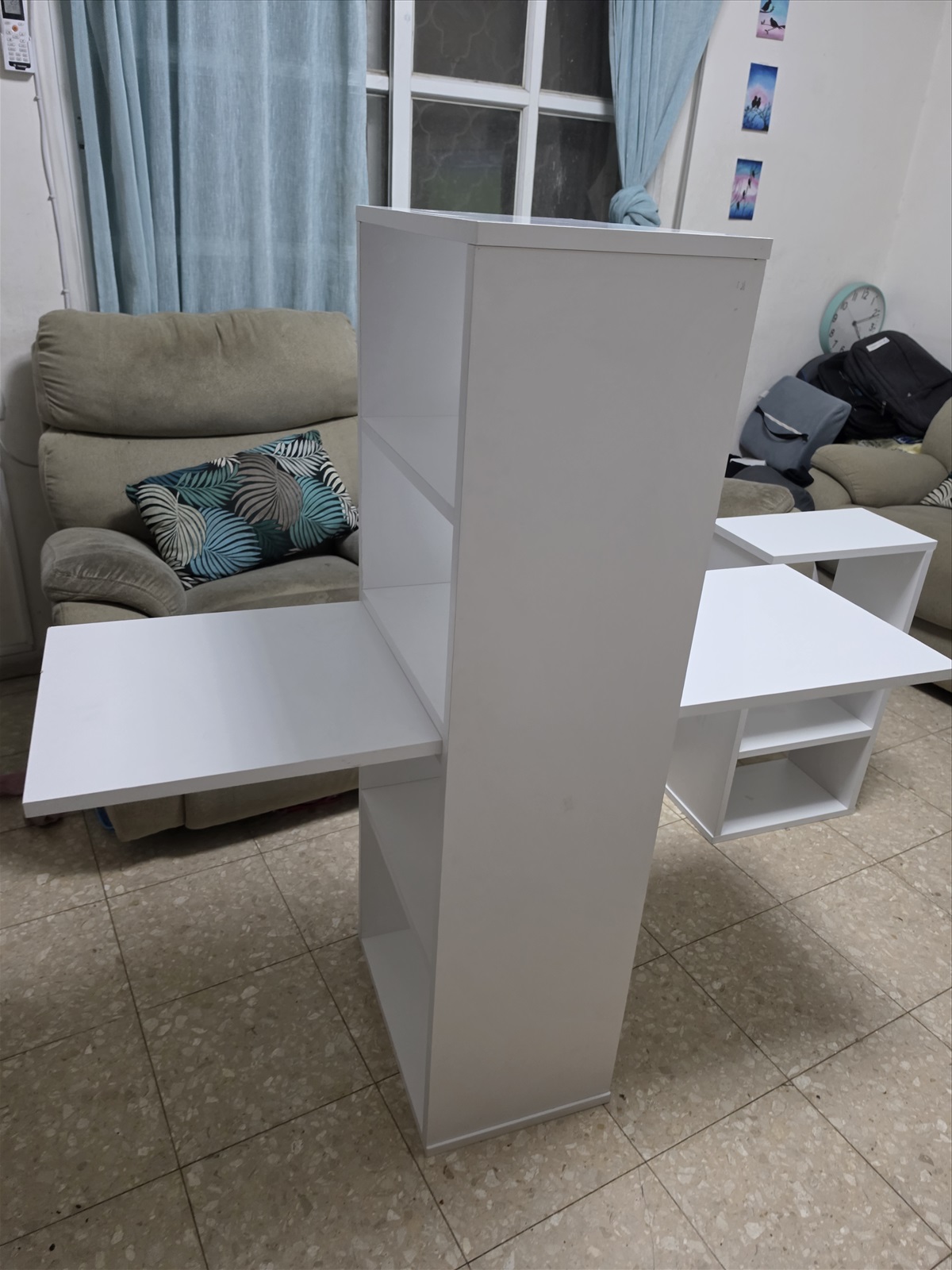 תמונה 3, שולחן כתיבה מתפרק ל-3 חלקים למכירה בירושלים | ריהוט  שולחן מחשב