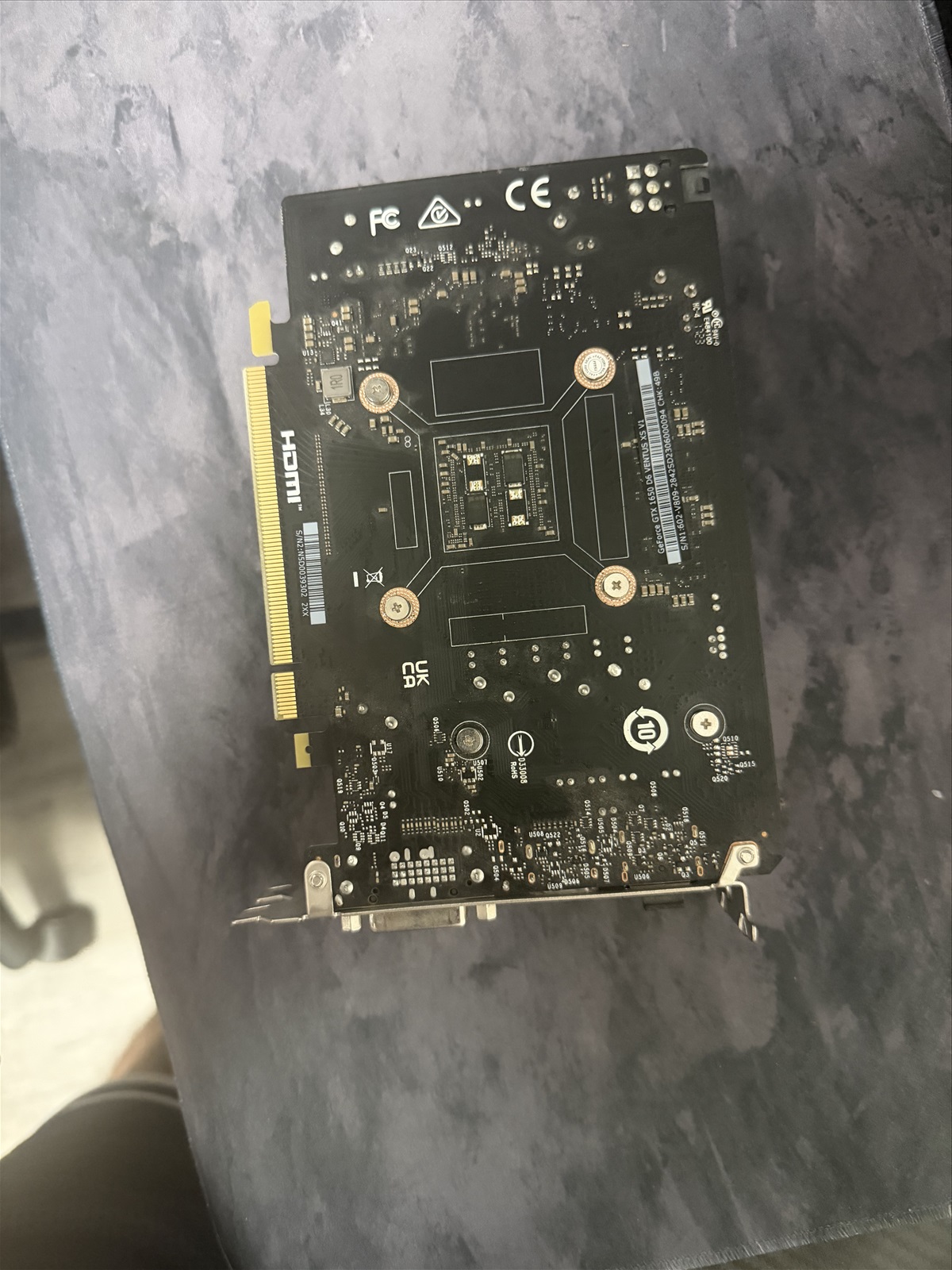 תמונה 2, כרטיס מסך MSI GTX 1650 4GB למכירה בירושלים | מחשבים וציוד נלווה  חומרה