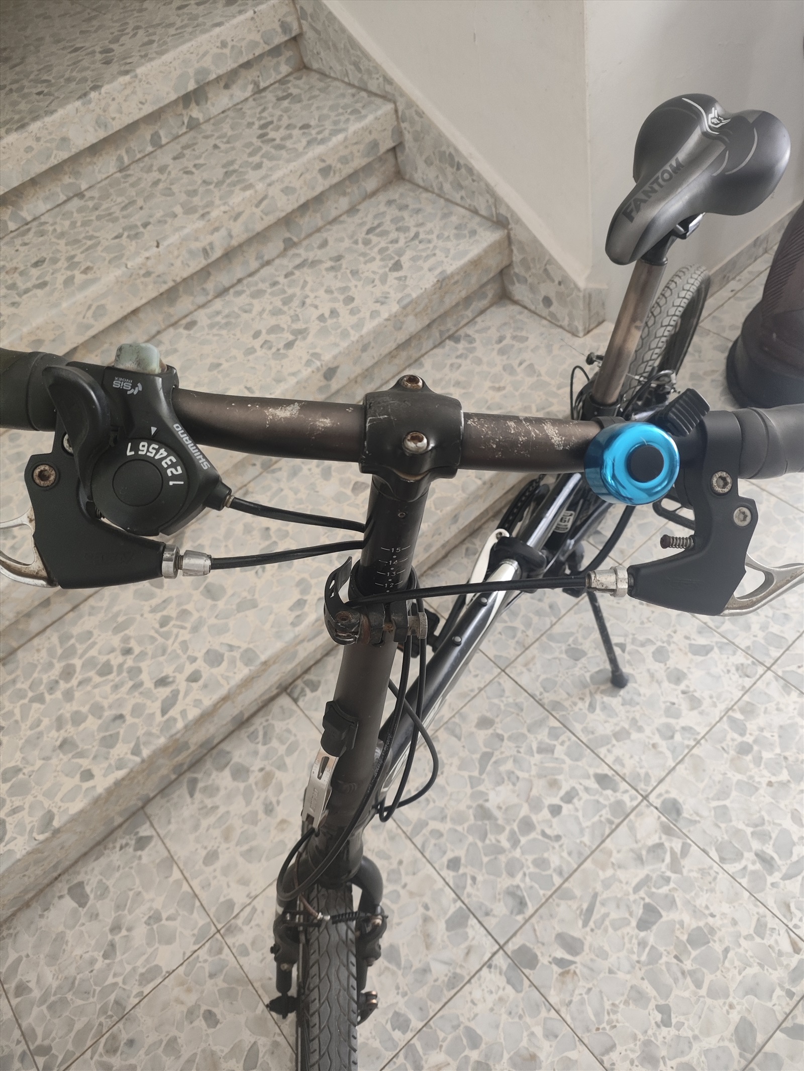 תמונה 3, אופניים מתקפלים DYAMA מצב מעול למכירה בפדיה | אופניים  אופניים מתקפלים