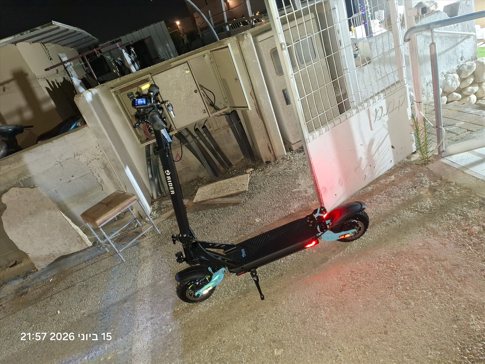 תמונה 2, קורקינט ריידר 10x 18a למכירה במעגלים | קורקינטים  קורקינט חשמלי