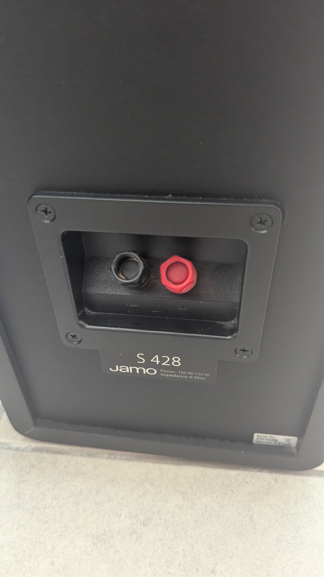 תמונה 3, זוג רמקולים רצפתיים Jamo למכירה ברחובות | סטריאו ונגנים  רמקולים