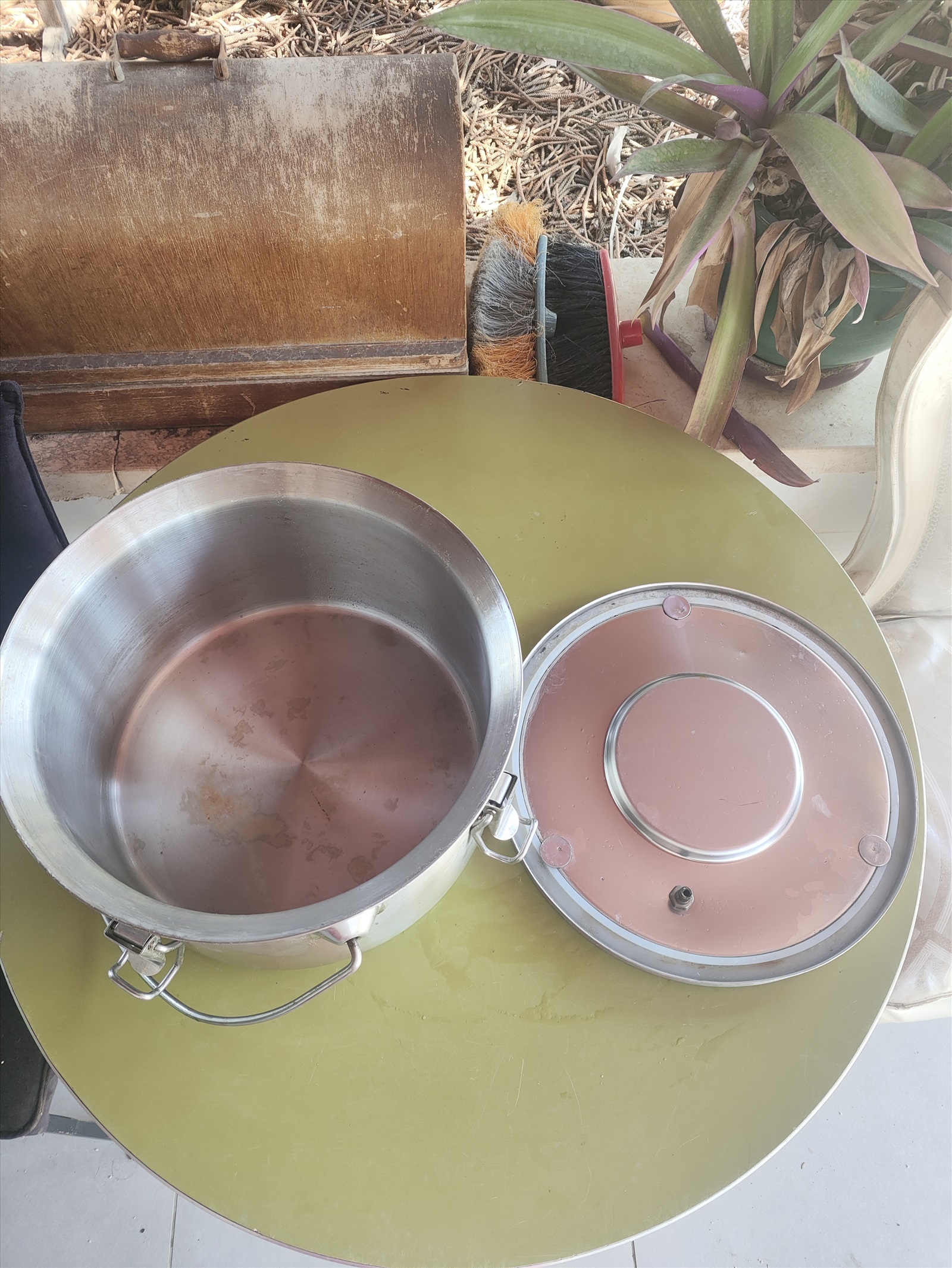 תמונה 4, סיר אטום לחץ למוסדות תעשייתי  למכירה בפדיה | ציוד סיעודי/רפואי  אחר