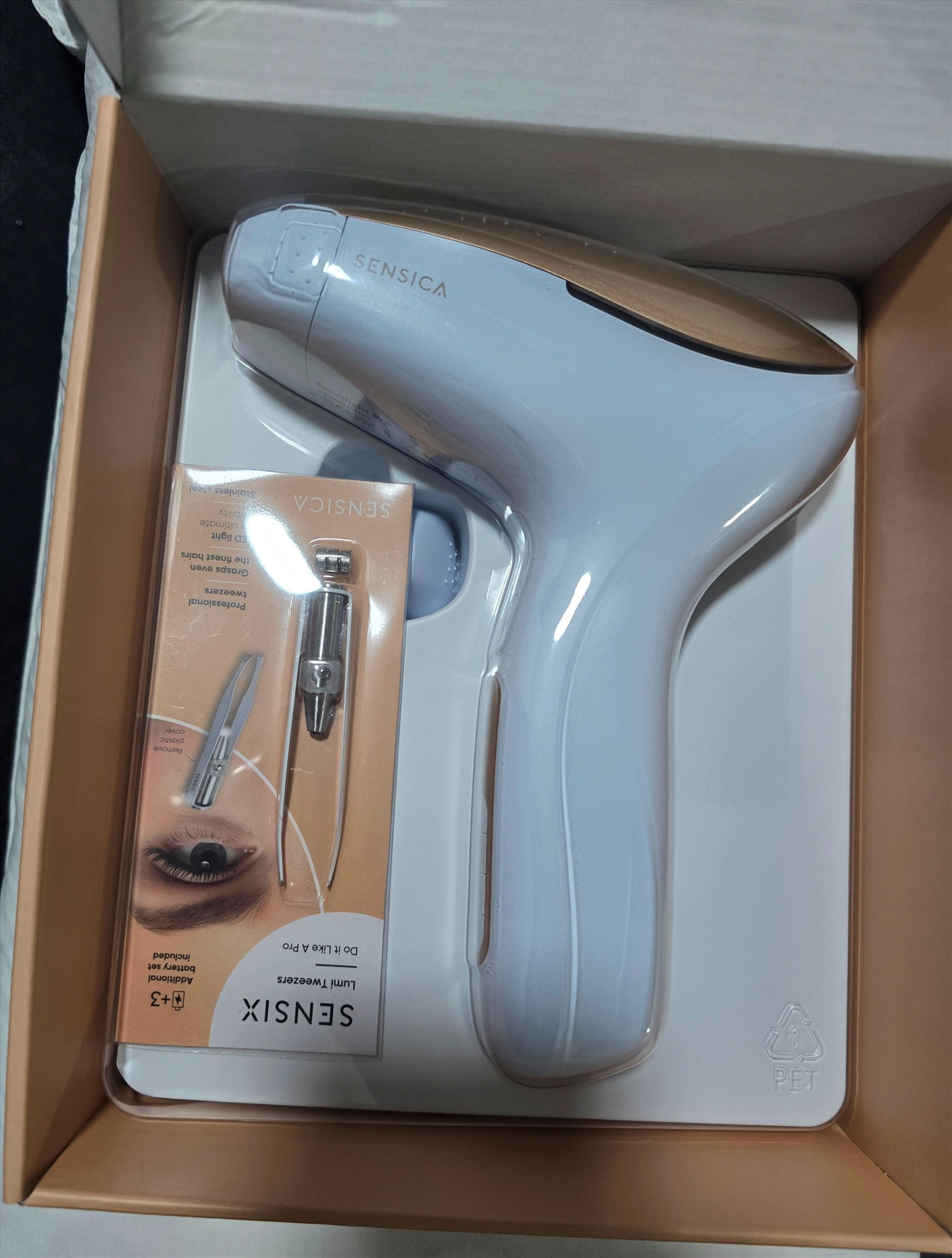 תמונה 2, Sensica Sensilight Pro Hair Re למכירה בראש העין | קוסמטיקה וטיפוח  מסי...