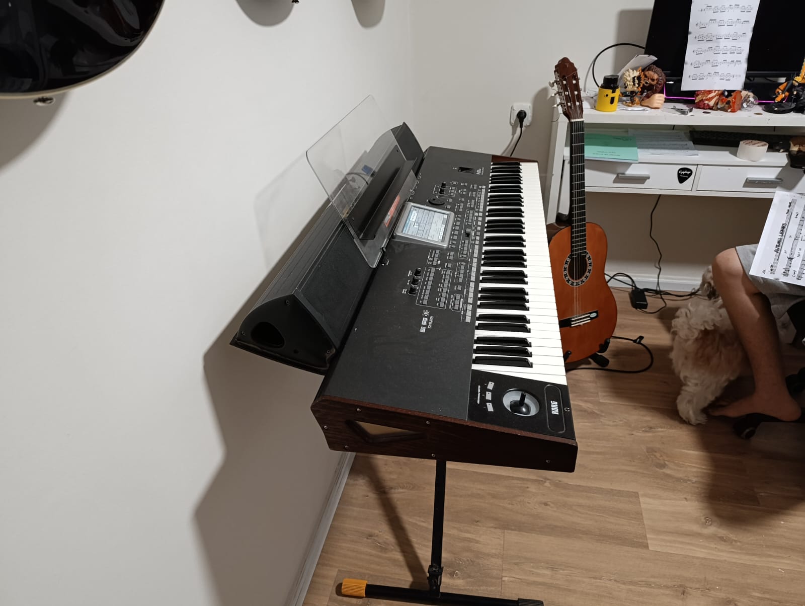תמונה 3, pa3x korg למכירה בכפר יונה | כלי נגינה  קלידים
