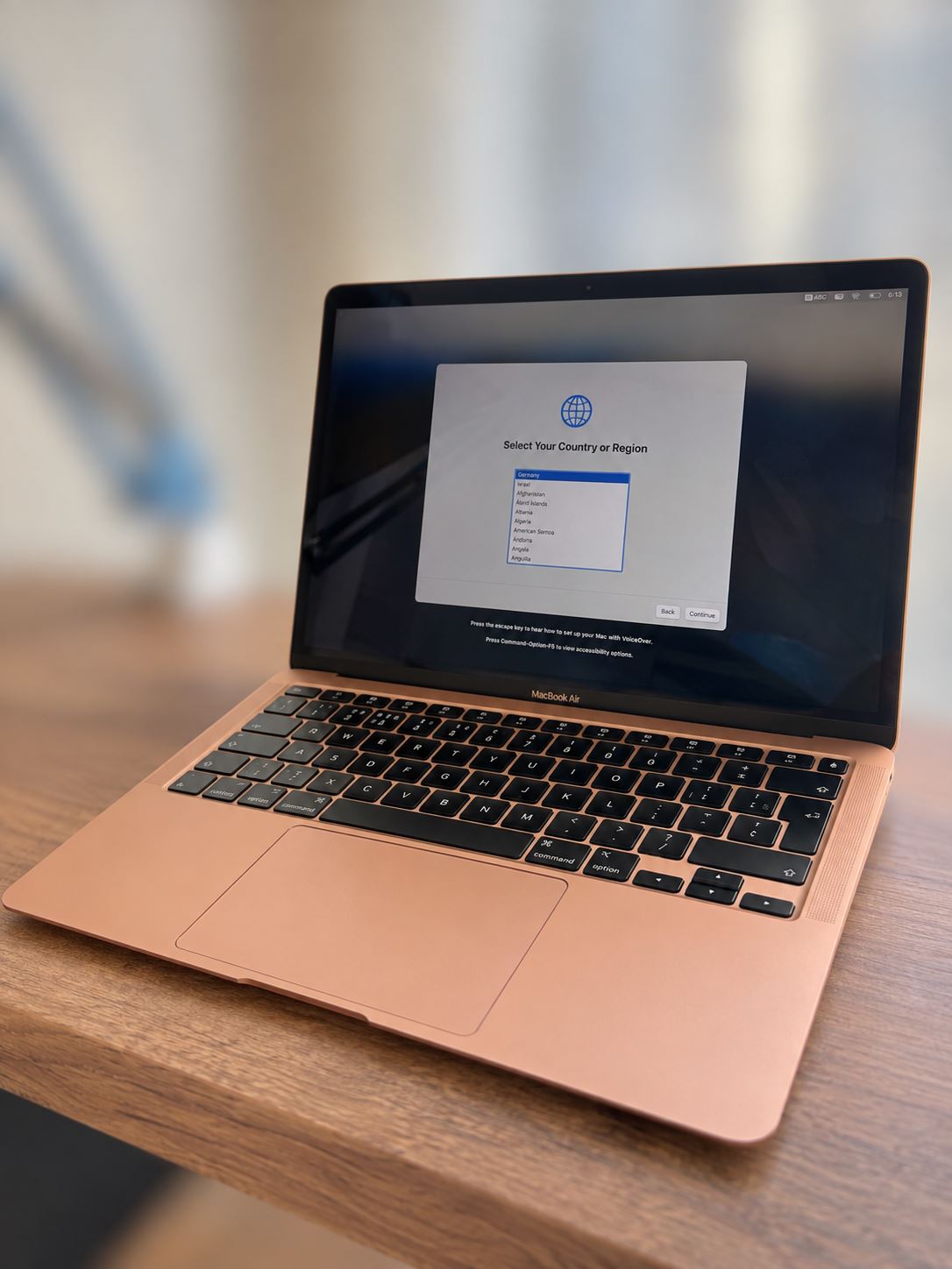 תמונה 2, MacBook Air M1 2020 Rose Gold למכירה בשוהם | מוצרי Apple  מחשבים וציוד...