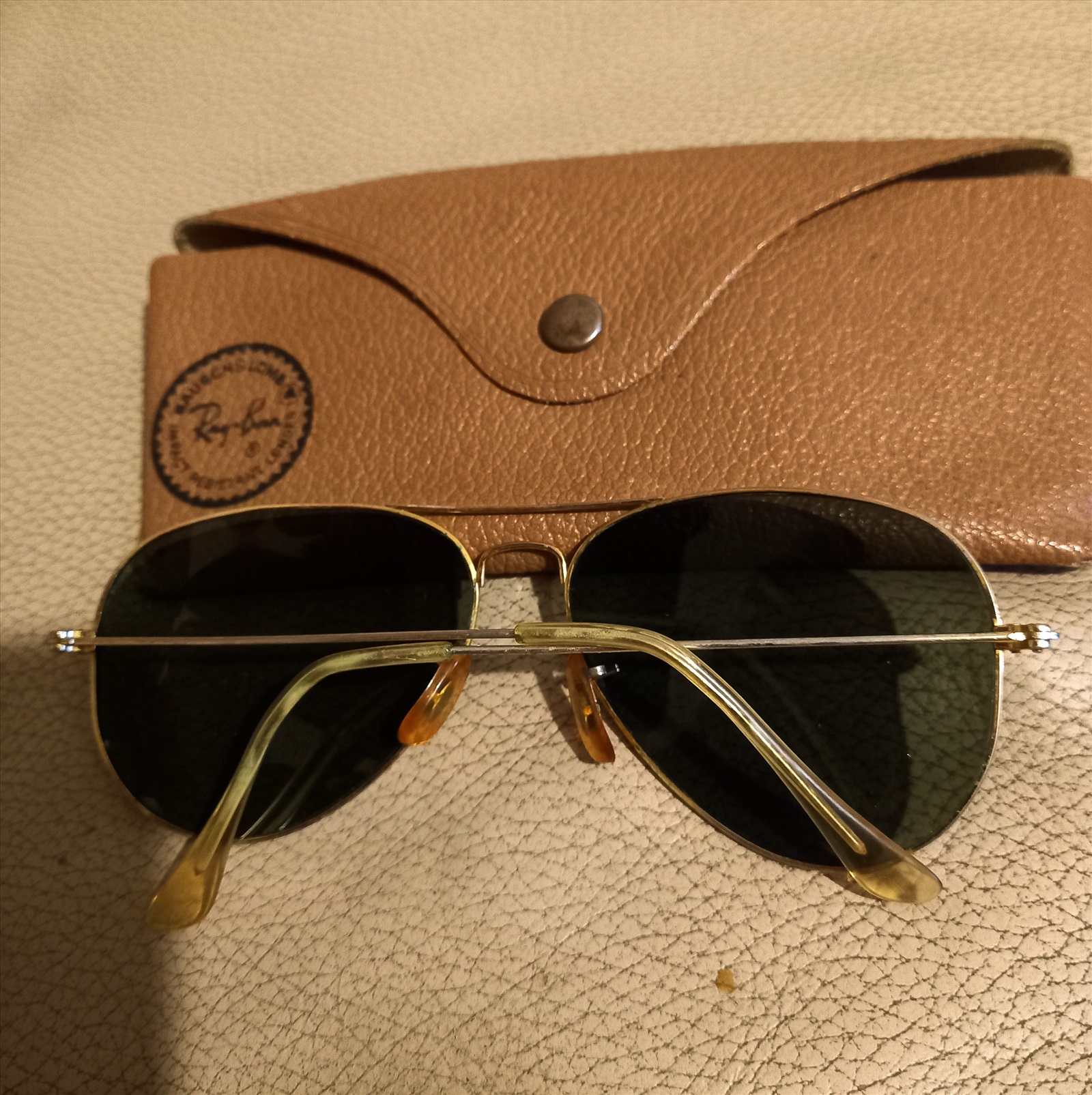 תמונה 2, משקפי שמש וינטג ray ban למכירה ברמת גן | משקפיים  משקפי שמש